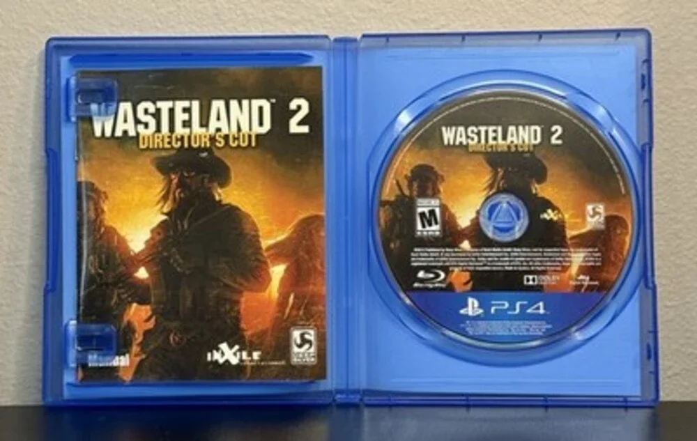 Wasteland 2: Director's Cut PS4 M Role Playing NTSC-U/C 2015 Manual